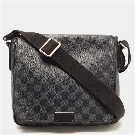 lv district pm damier graphite|District PM Damier Graphite Canvas .